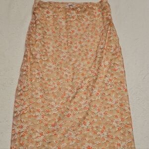 Floral Lace Women Skirt